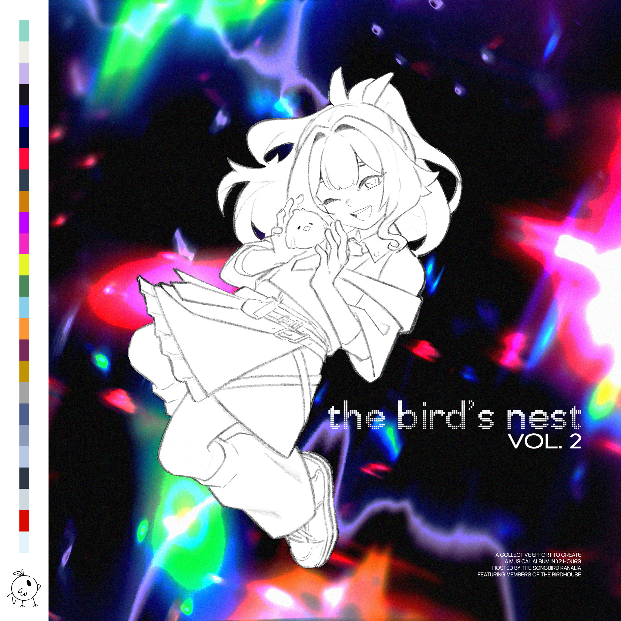 "fr" w/ Riemann, Paark, Quaide - THE BIRD'S NEST, VOL. 2