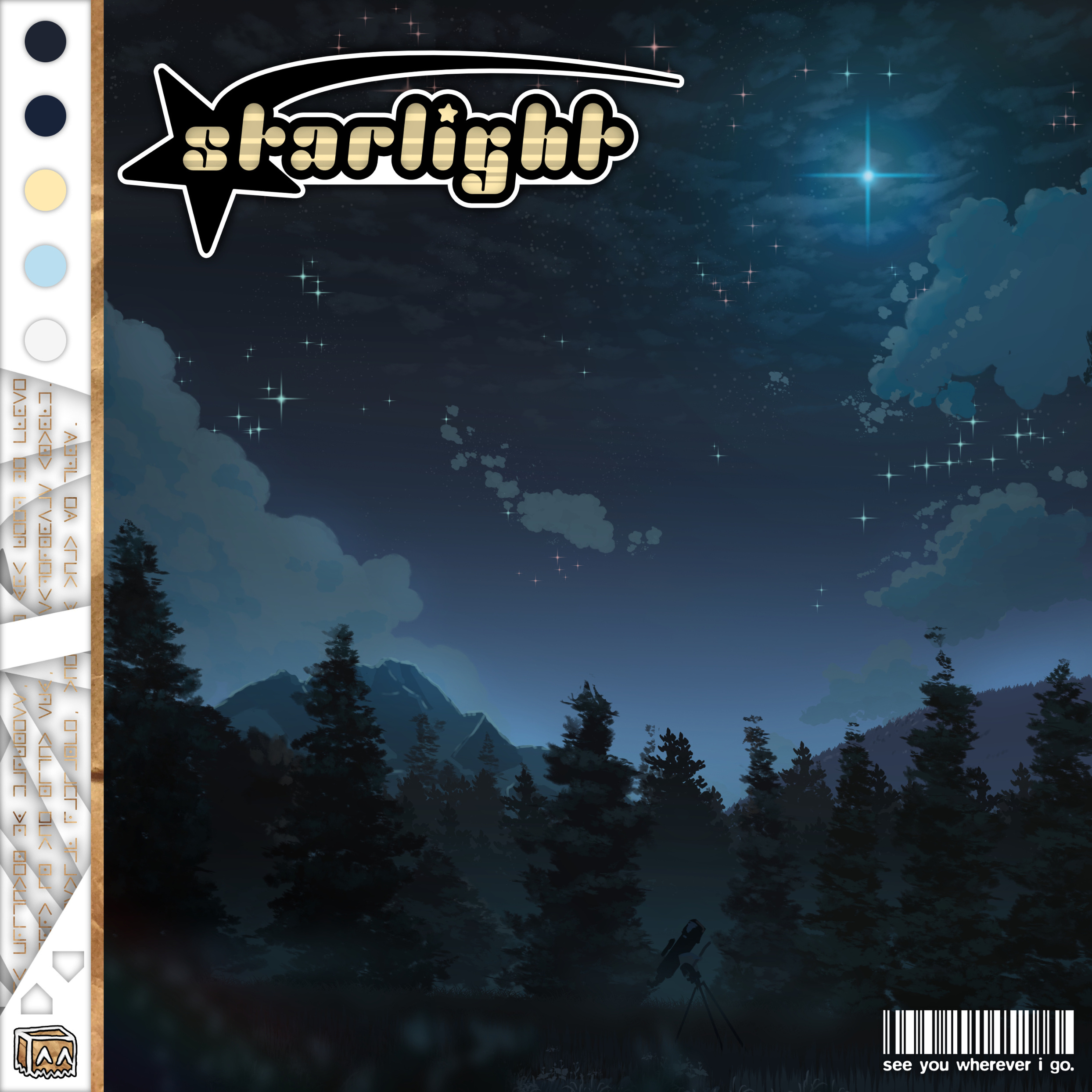 starlight ⋆｡✩
